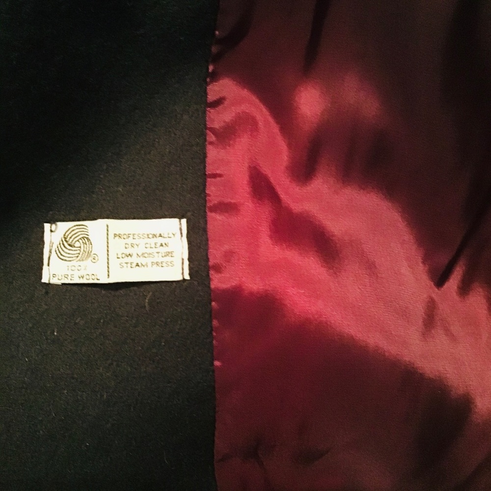 ⭐️SALE NWOT MISS BOBBIE VINTAGE WOOL COAT - Picture 6 of 6